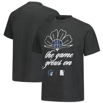 Unisex round21 Gray Minnesota Lynx The Game Grows On Victory T-Shirt