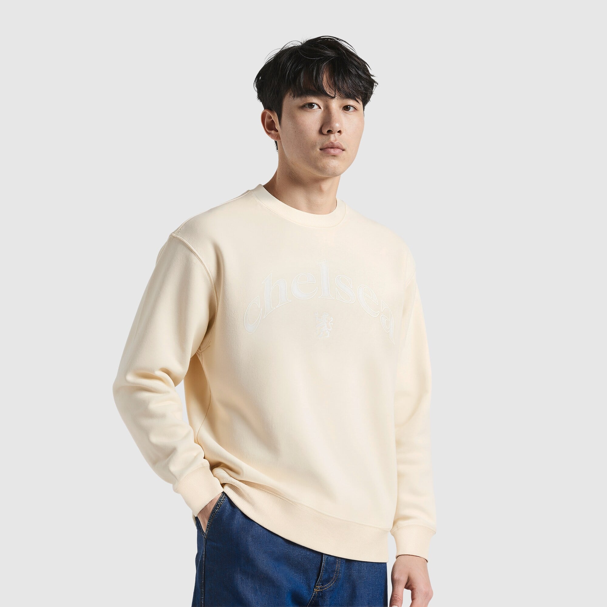 Sudadera Chelsea Elements de forro polar supersuave - Gris Whitecap