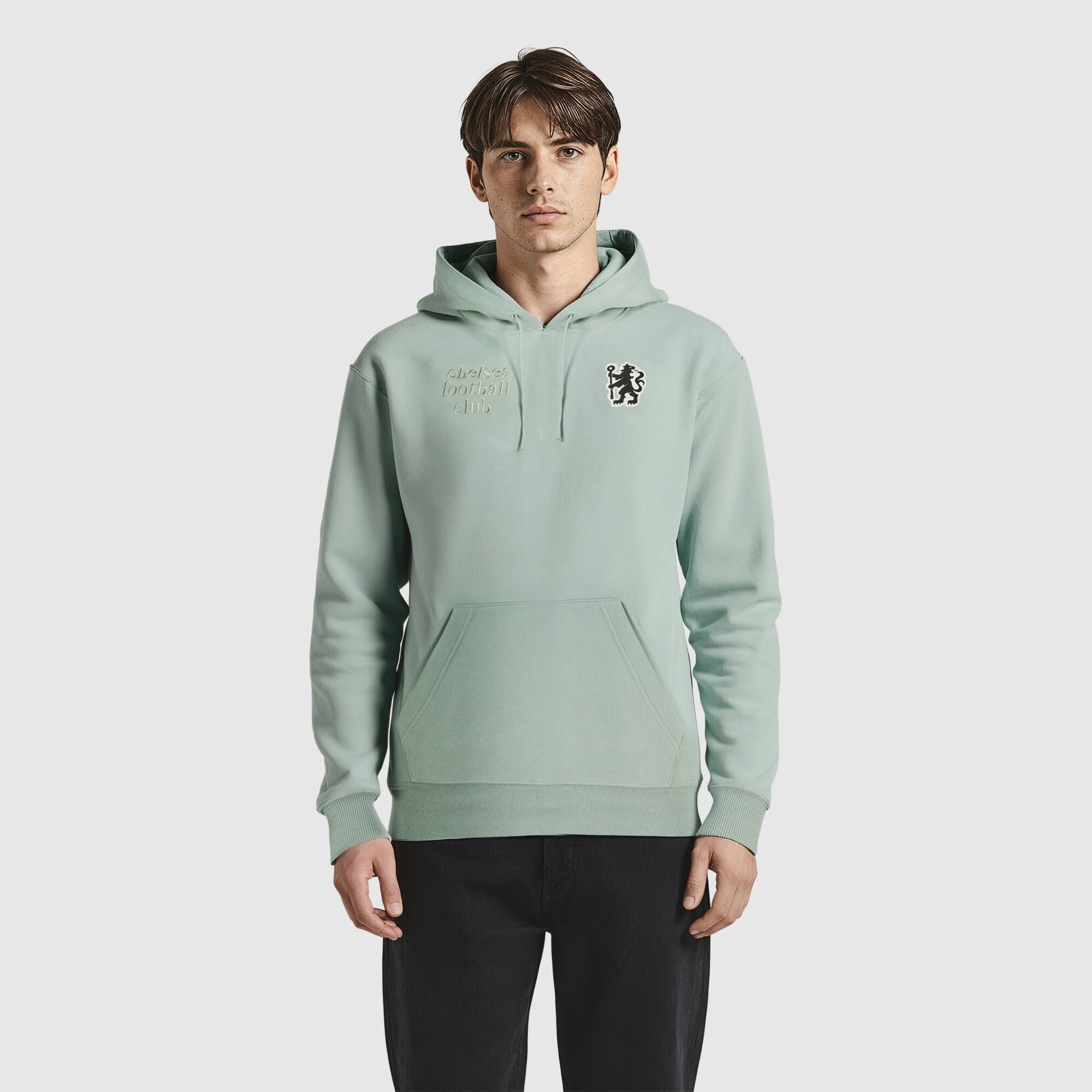 Sudadera Chelsea Elements de forro polar supersuave - Verde salvia