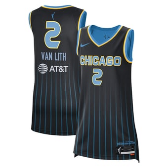 Unisex Nike Hailey Van Lith Black Chicago Sky 2025 WNBA Draft Explorer Edition Victory Jersey