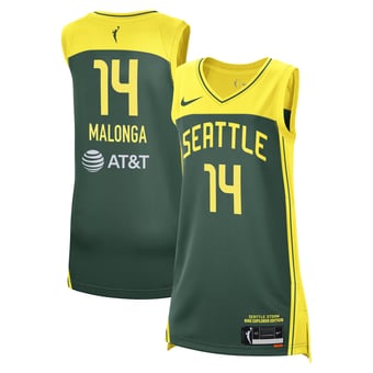 Unisex Nike Dominique Malonga Green Seattle Storm 2025 WNBA Draft Explorer Edition Victory Jersey