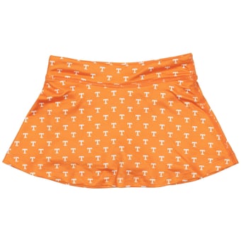 Girls Toddler ZooZatz Tennessee Orange Tennessee Volunteers All-Over Print Tennis Skort