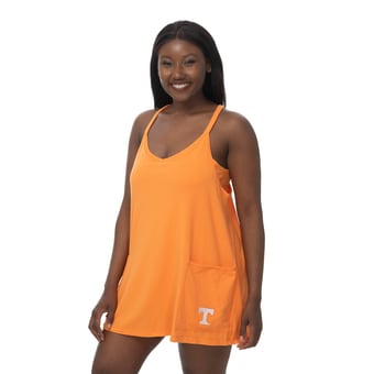 Women's ZooZatz Tennessee Orange Tennessee Volunteers Active Pocketed Skort Dress