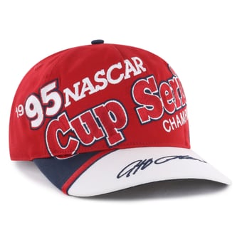 Men's '47  Red/White Jeff Gordon 1995 NASCAR Cup Series Champion Hitch Adjustable Hat