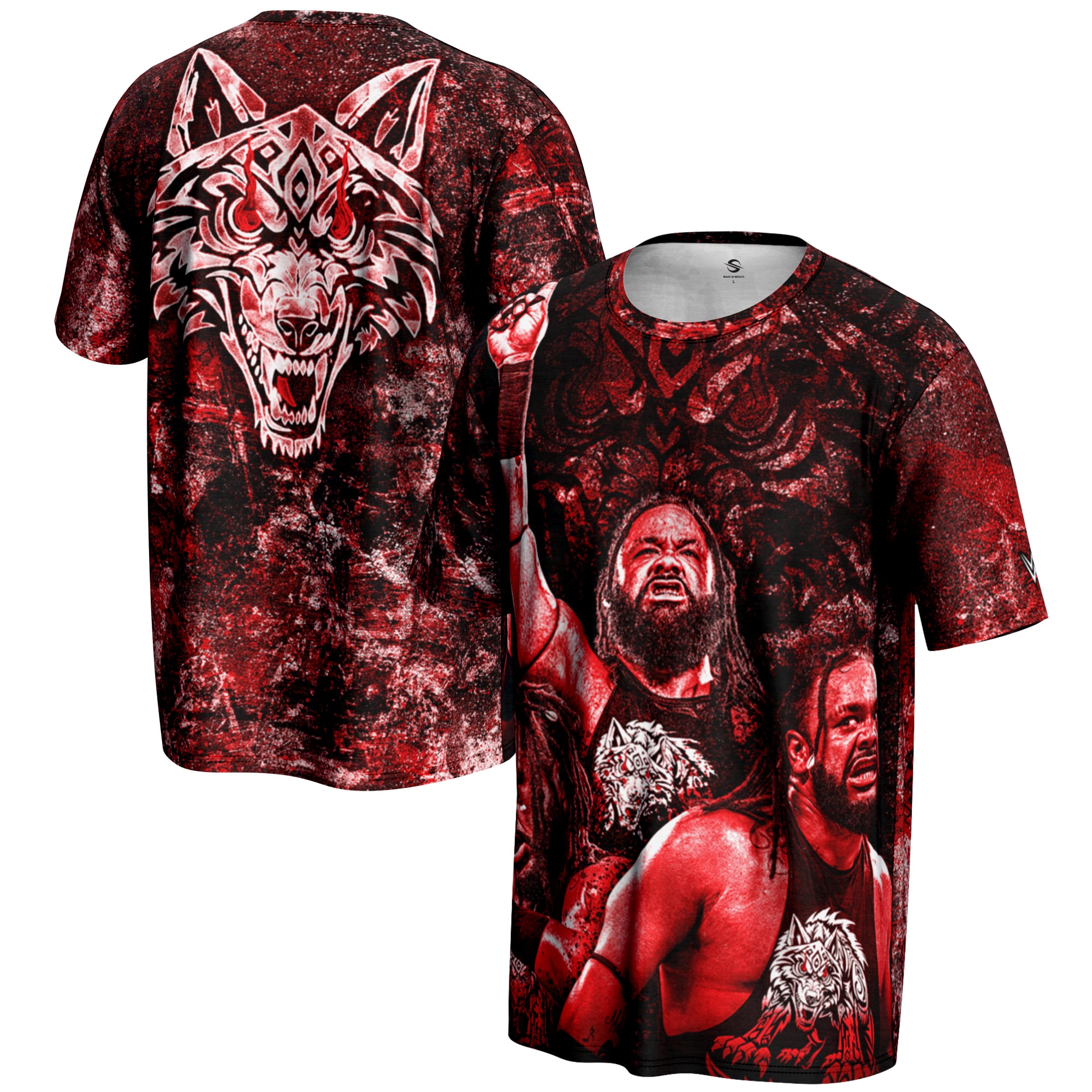 Youth ProSphere Red Jacob Fatu Graphic T-Shirt