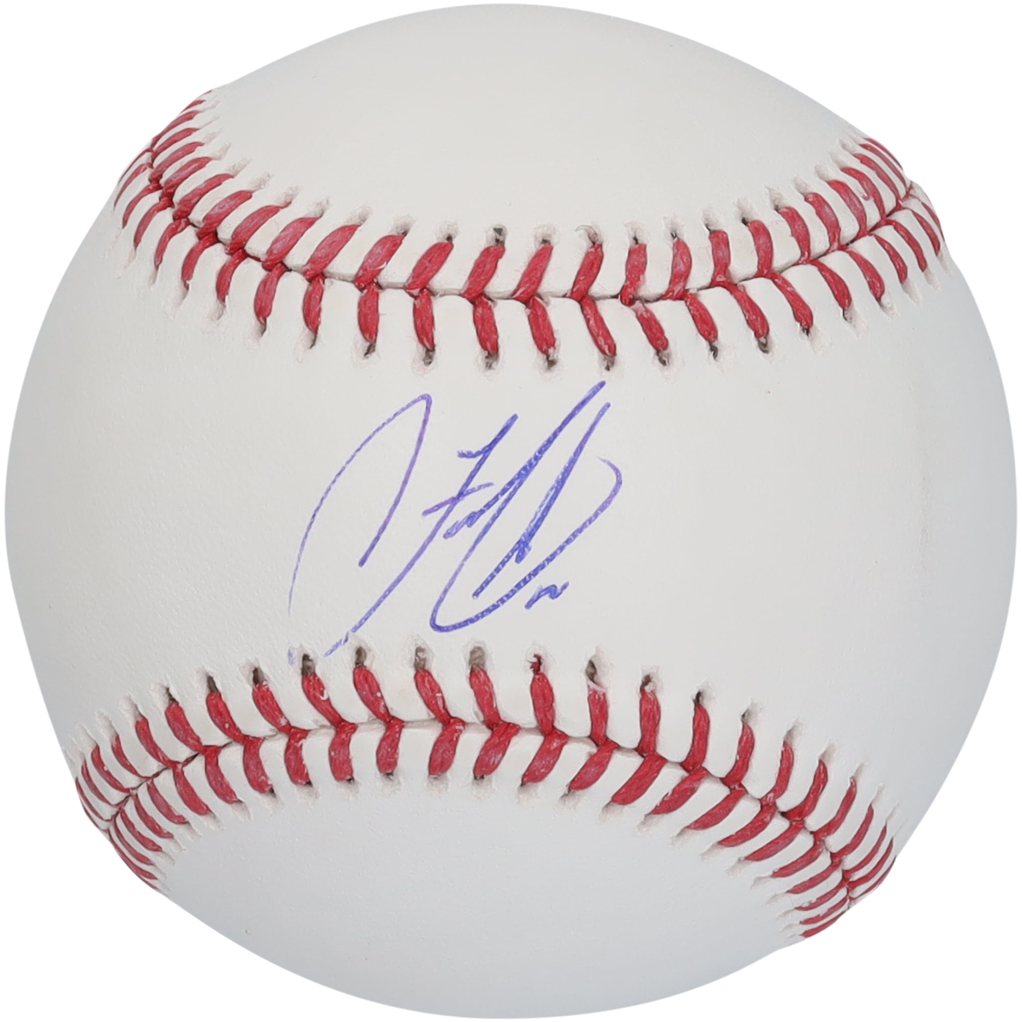 Francisco Lindor New York Mets Autographed Baseball