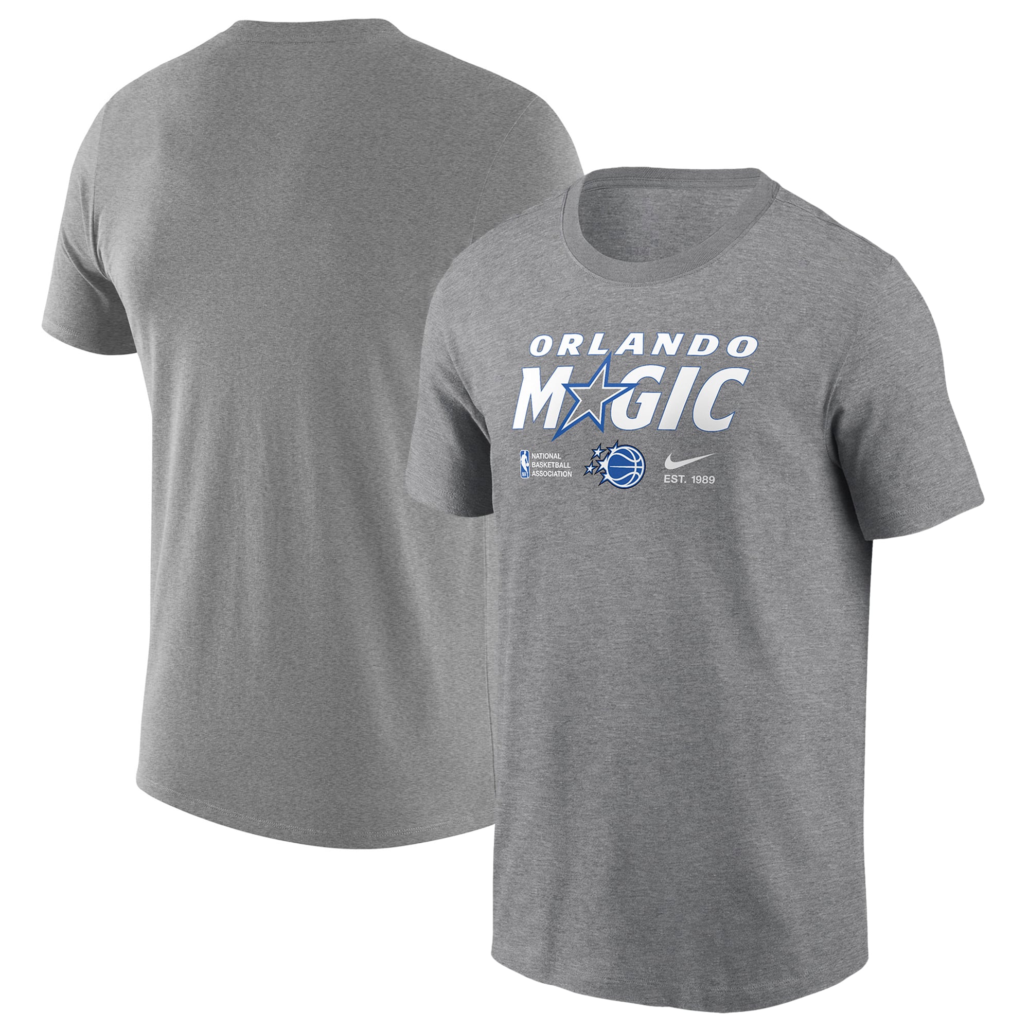 Unisex Nike Gray Orlando Magic Legend Performance T-Shirt