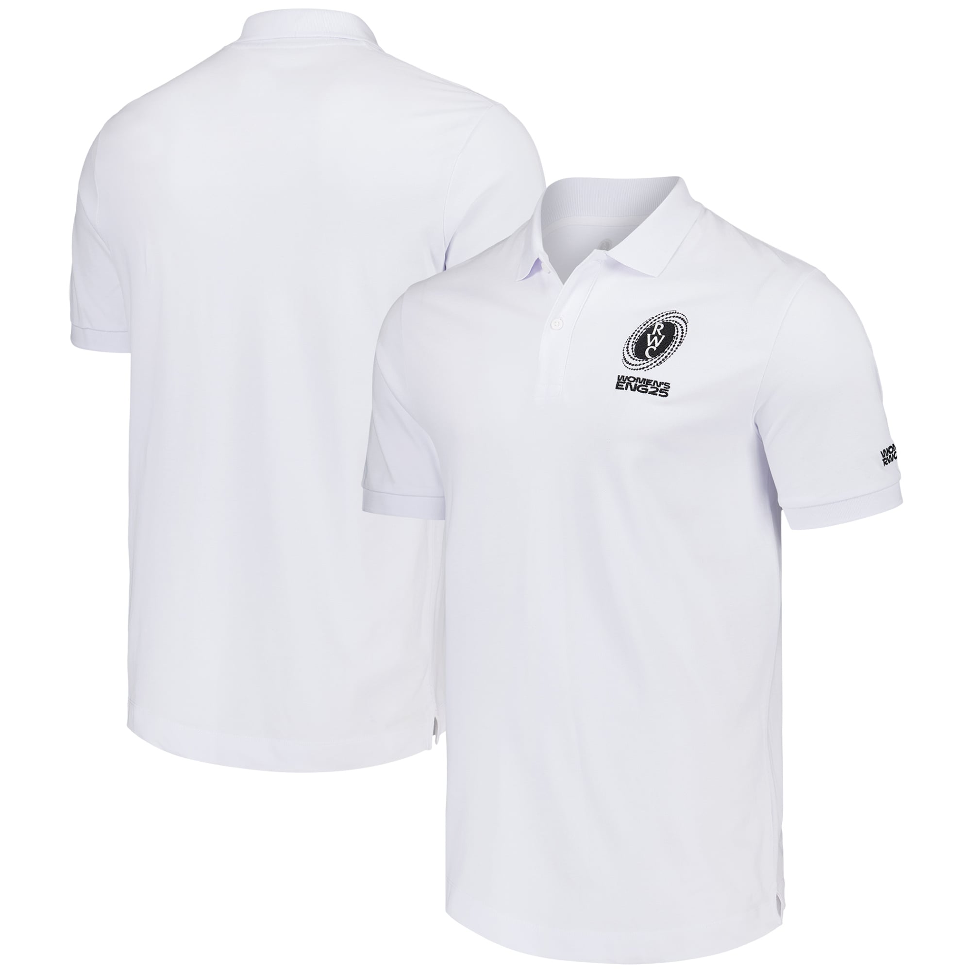Polo Rugby World Cup 2025 da donna - Bianco sporco - Unisex