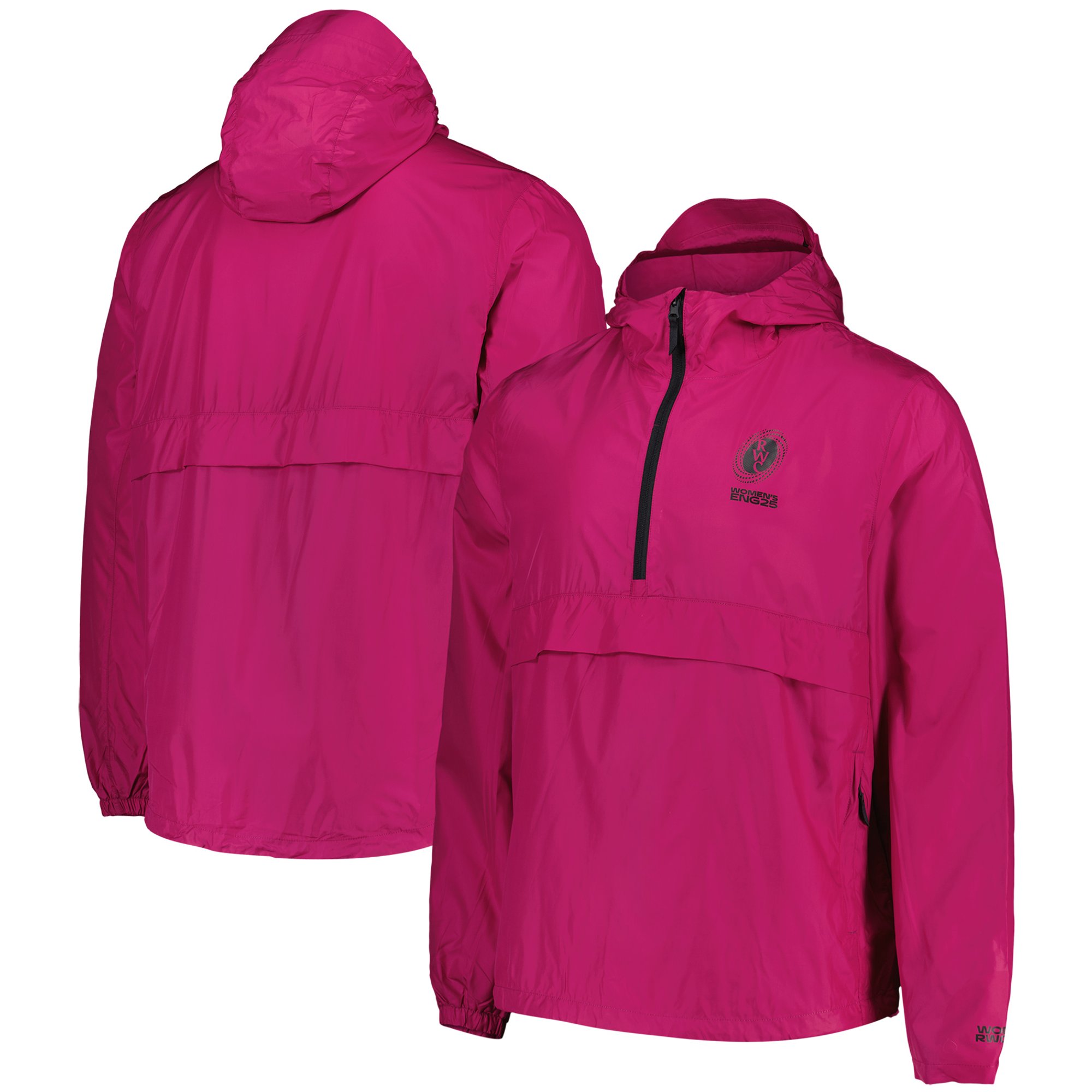 Giacca a vento Rugby World Cup 2025 da donna - Unisex - Rosa