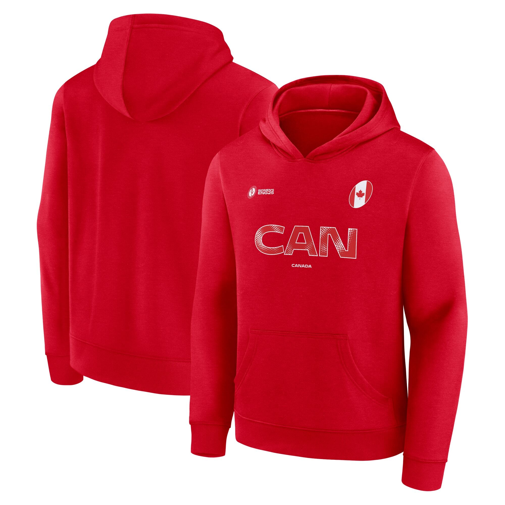 Mondiale di Rugby femminile Felpa con cappuccio Supporter Coppa del Mondo di Rugby 2025 - Canada - Junior