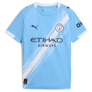 Maillot Manchester City PUMA Domicile 2025-26 - Enfant avec flocage Foden 47, vue 3