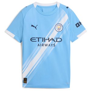 Maillot Manchester City PUMA Domicile 2025-26 - Enfant avec flocage Haaland 9, vue 3