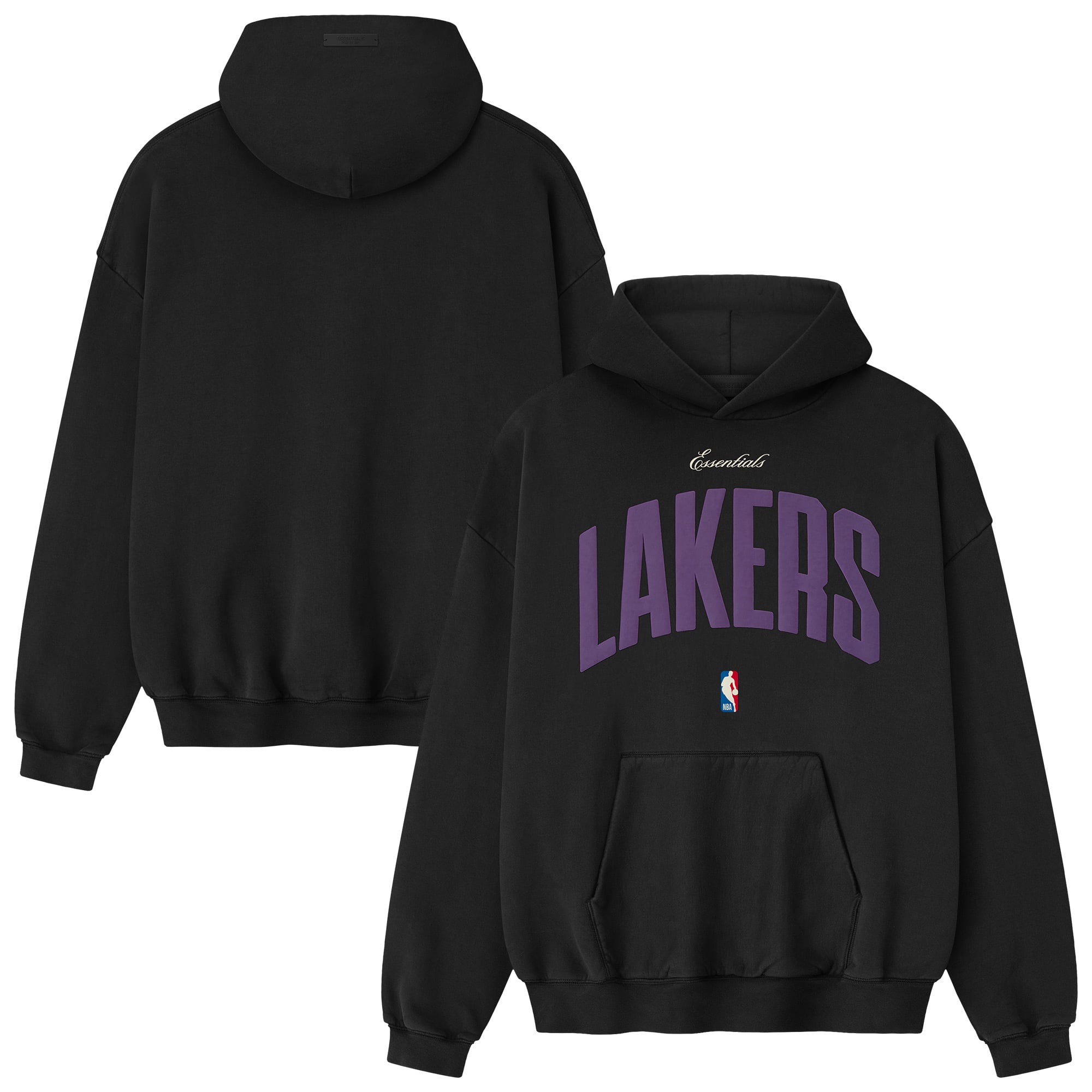 Felpa con cappuccio Los Angeles Lakers x Fear Of God 90'S - Unisex