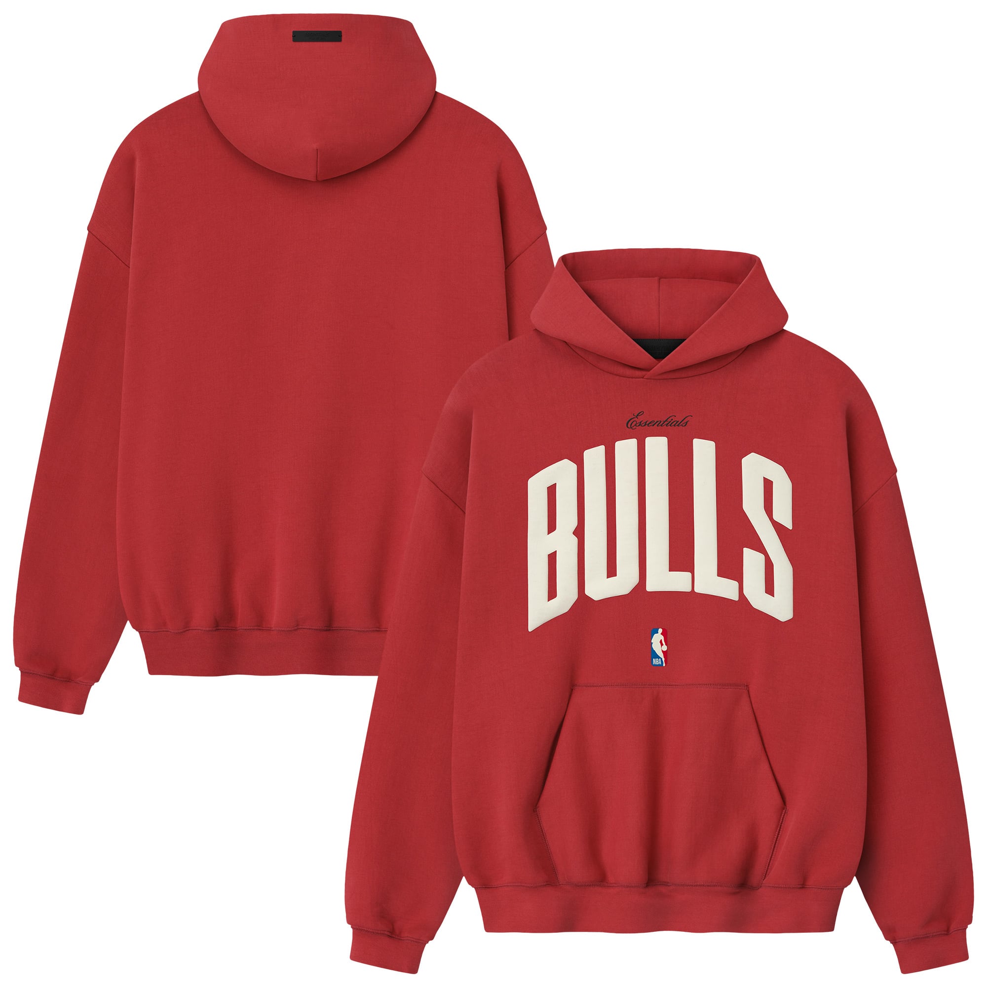 Sweat à capuche Chicago Bulls x Fear Of God 90'S - Unisexe