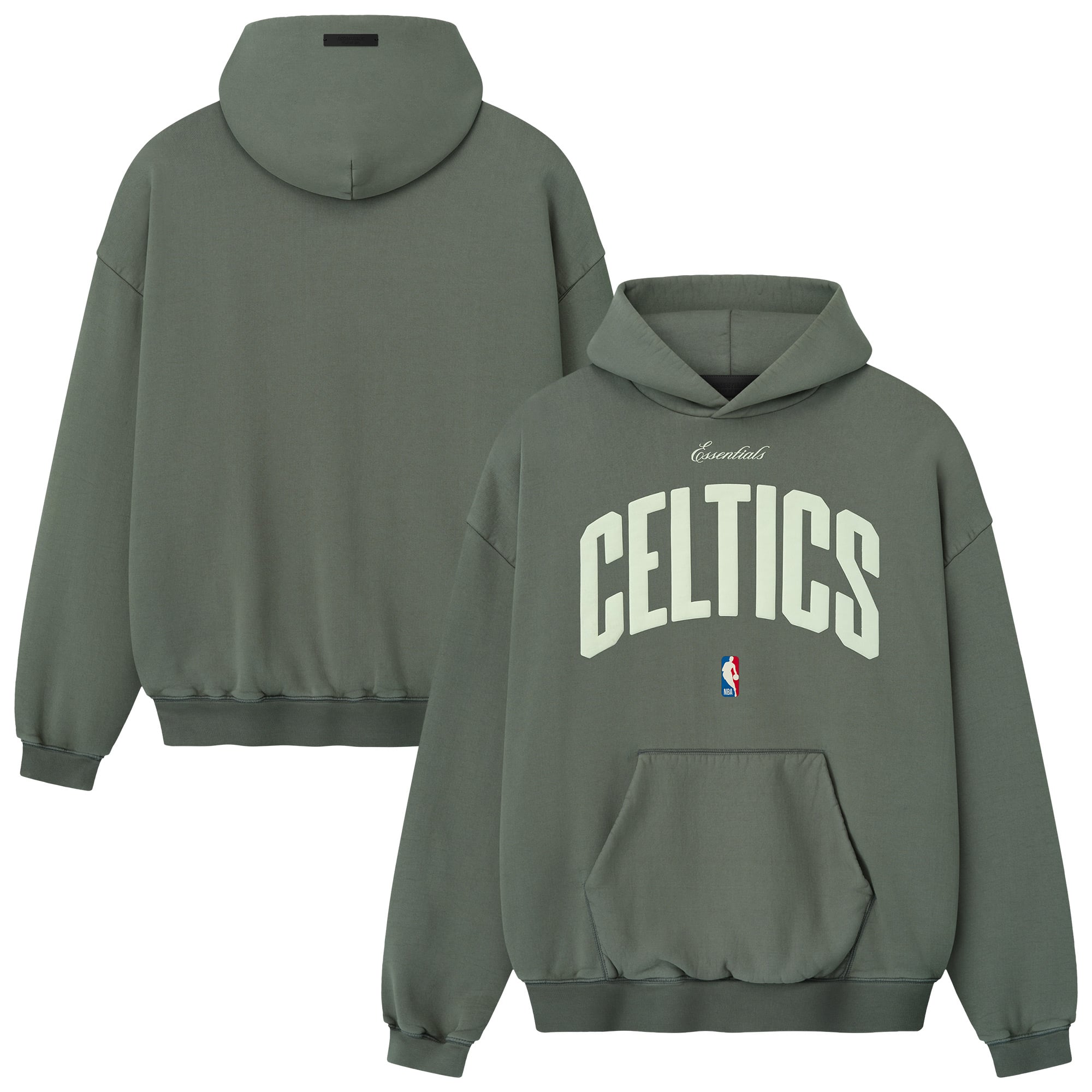 Sweat à capuche Boston Celtics x Fear Of God 90'S - Unisexe