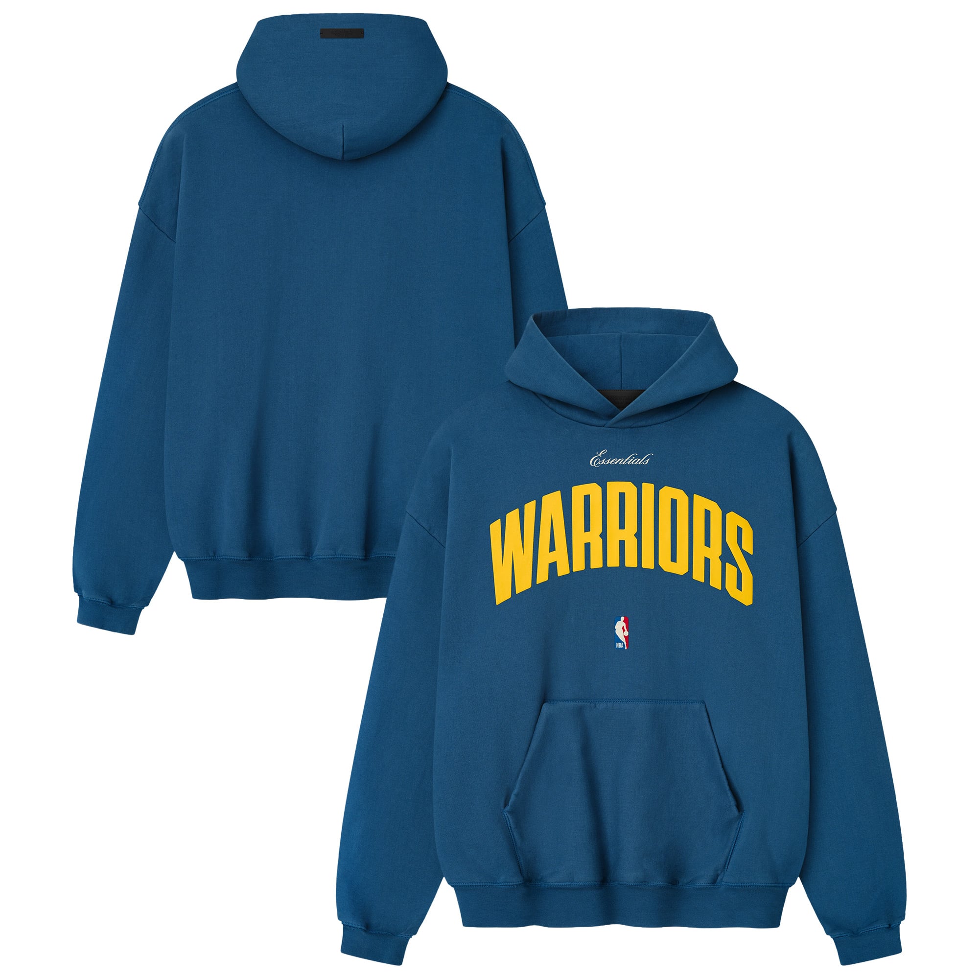 Sweat à capuche Golden State Warriors x Fear Of God 90'S - Unisexe