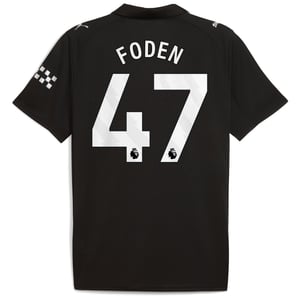 Maillot Manchester City Extérieur PUMA 24/25 avec flocage Foden 47, vue 4