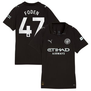 Maillot Manchester City Extérieur PUMA - Femme avec flocage Foden 47, vue 2