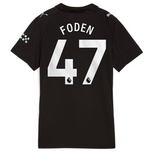 Maillot Manchester City Extérieur PUMA - Femme avec flocage Foden 47, vue 4