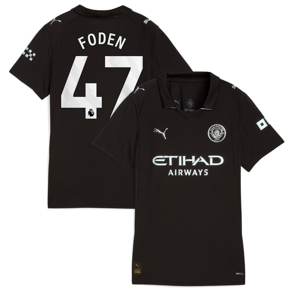 Maillot Manchester City Extérieur PUMA - Femme avec flocage Foden 47