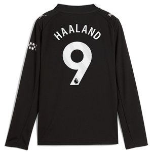 Maillot Manchester City Extérieur PUMA - Manches Longues - Enfant avec flocage Haaland 9, vue 4