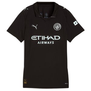 Maillot Manchester City Extérieur PUMA - Femme avec flocage Haaland 9, vue 3