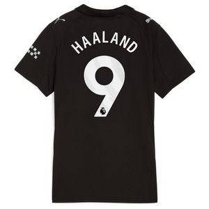 Maillot Manchester City Extérieur PUMA - Femme avec flocage Haaland 9, vue 4