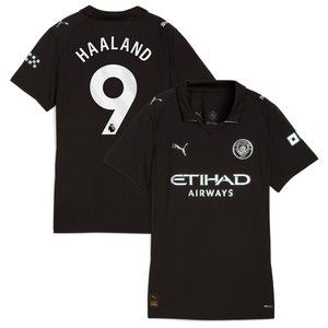 Maillot Manchester City Extérieur PUMA - Femme avec flocage Haaland 9, vue 1