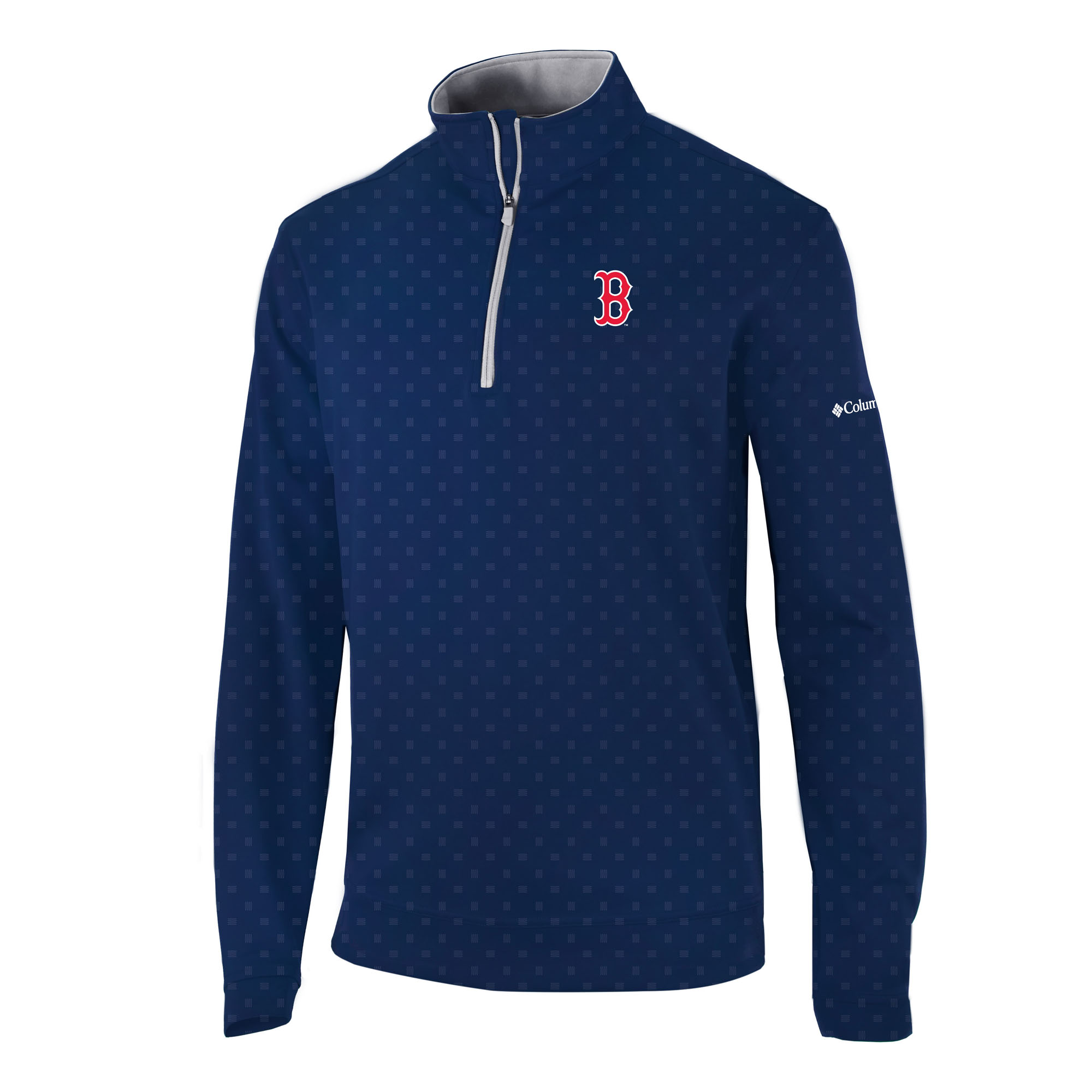 Men’s Columbia Navy Boston Red Sox Omni-Wick Wickhams Hills Quarter-Zip Pullover Men’s Columbia Navy Boston Red Sox Omni-Wick Wickhams Hills Quarter-Zip Pullover