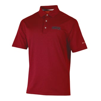 Men's Columbia  Red Arizona Diamondbacks Sand Tee Polo