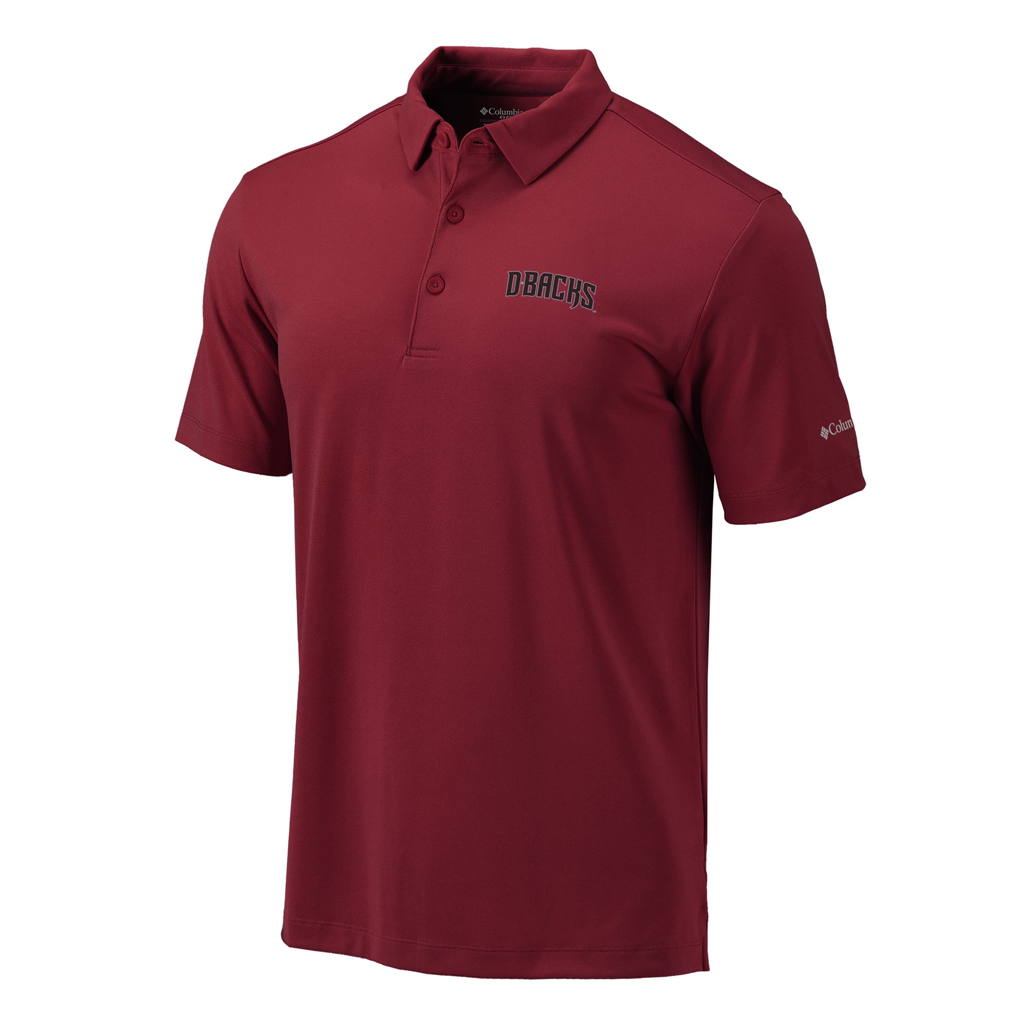 Men’s Columbia Red Arizona Diamondbacks Omni-Wick Drive Polo Men’s Columbia Red Arizona Diamondbacks Omni-Wick Drive Polo