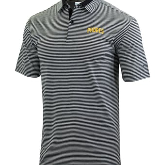 Men's Columbia  Black San Diego Padres Omni-Wick Golden Hills Polo