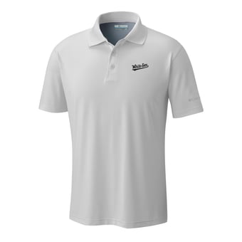 Men's Columbia  White Chicago White Sox Omni-Wick Low Drag Offshore Polo