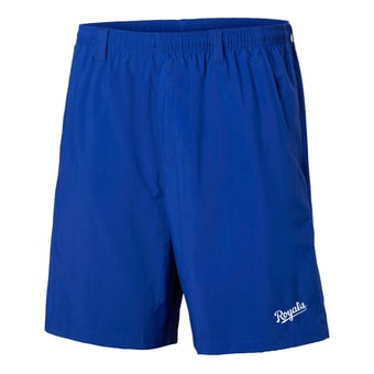 Men's Columbia  Royal Kansas City Royals PFG Backcast III Water Shorts