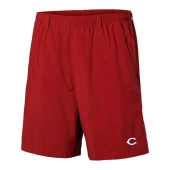 Men's Columbia  Red Cincinnati Reds PFG Backcast III Water Shorts