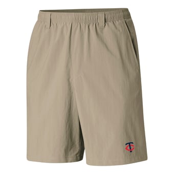 Men's Columbia  Tan Minnesota Twins PFG Backcast III Water Shorts