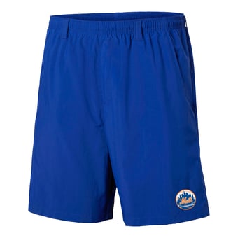 Men's Columbia  Royal New York Mets PFG Backcast III Water Shorts