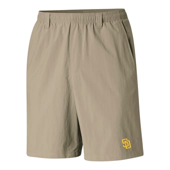 Men's Columbia  Tan San Diego Padres PFG Backcast III Water Shorts