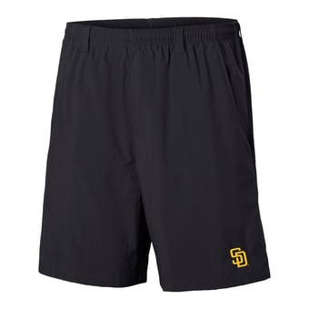 Men's Columbia  Black San Diego Padres PFG Backcast III Water Shorts