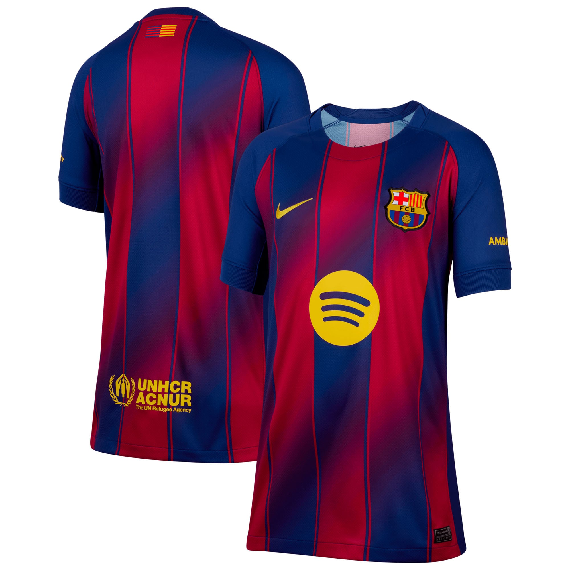 Barcelona 2025/26 home jersey