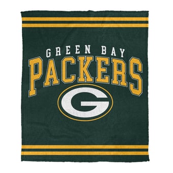 Pegasus Green Bay Packers 60" x 70" Cozy Plush Knit Blanket