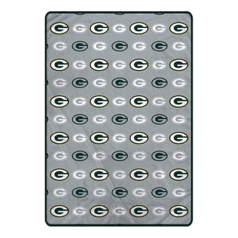 Pegasus Green Bay Packers 66" x 95" Oversized Logo Roll Ultra Cozy Blanket