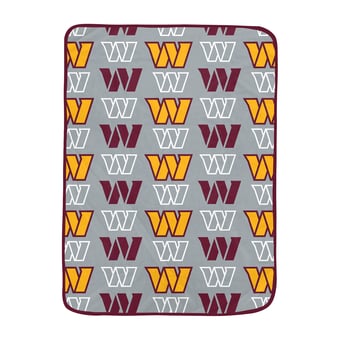Pegasus Washington Commanders 66" x 95" Oversized Logo Roll Ultra Cozy Blanket