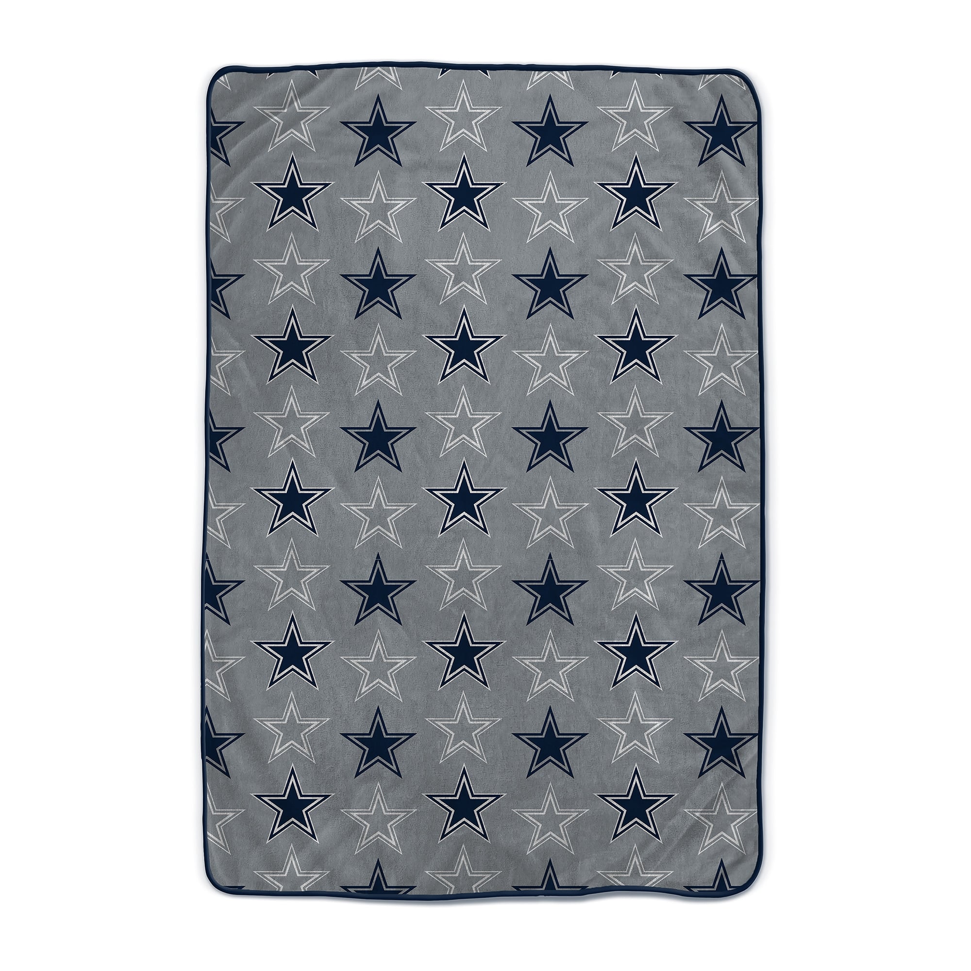Pegasus Dallas Cowboys 66" x 95" Oversized Logo Roll Ultra Cozy Blanket