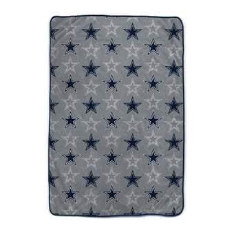 Pegasus Dallas Cowboys 66" x 95" Oversized Logo Roll Ultra Cozy Blanket