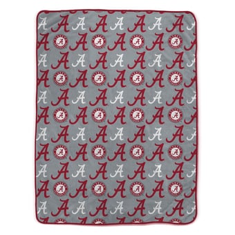 Pegasus Alabama Crimson Tide 66" x 95" Oversized Logo Roll Ultra Cozy Blanket
