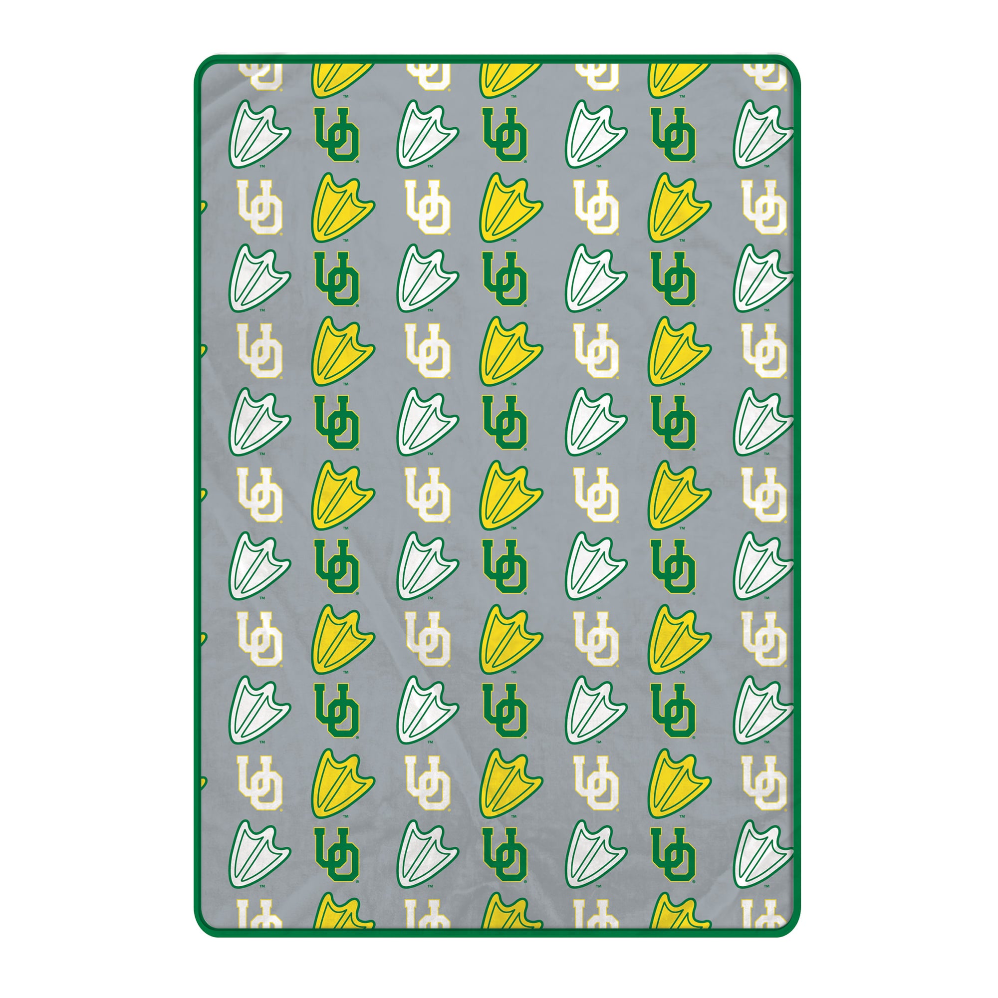 Pegasus Oregon Ducks 66" x 95" Oversized Logo Roll Ultra Cozy Blanket