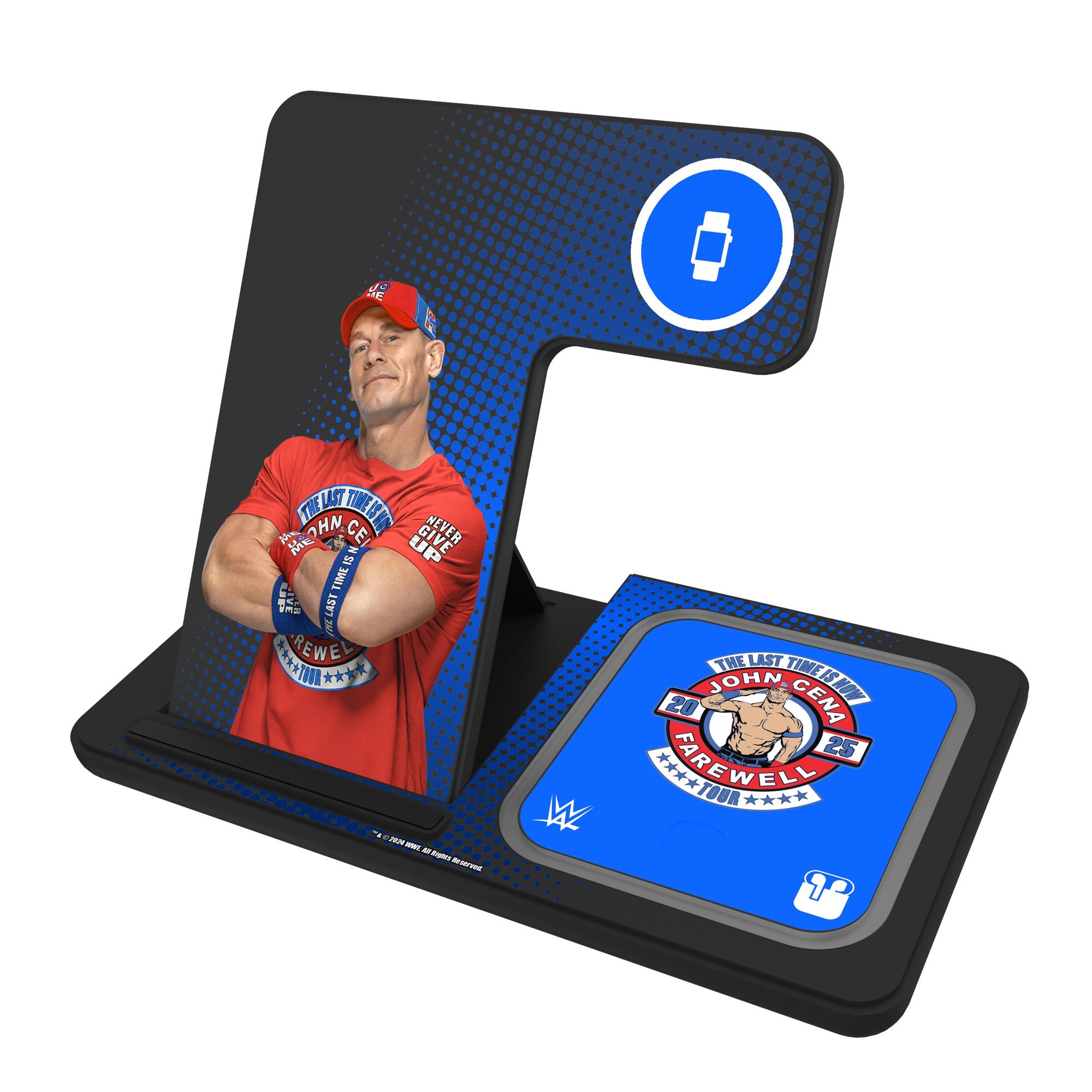 Keyscaper John Cena Farewell Tour 2025 3-in-1 Charging Station