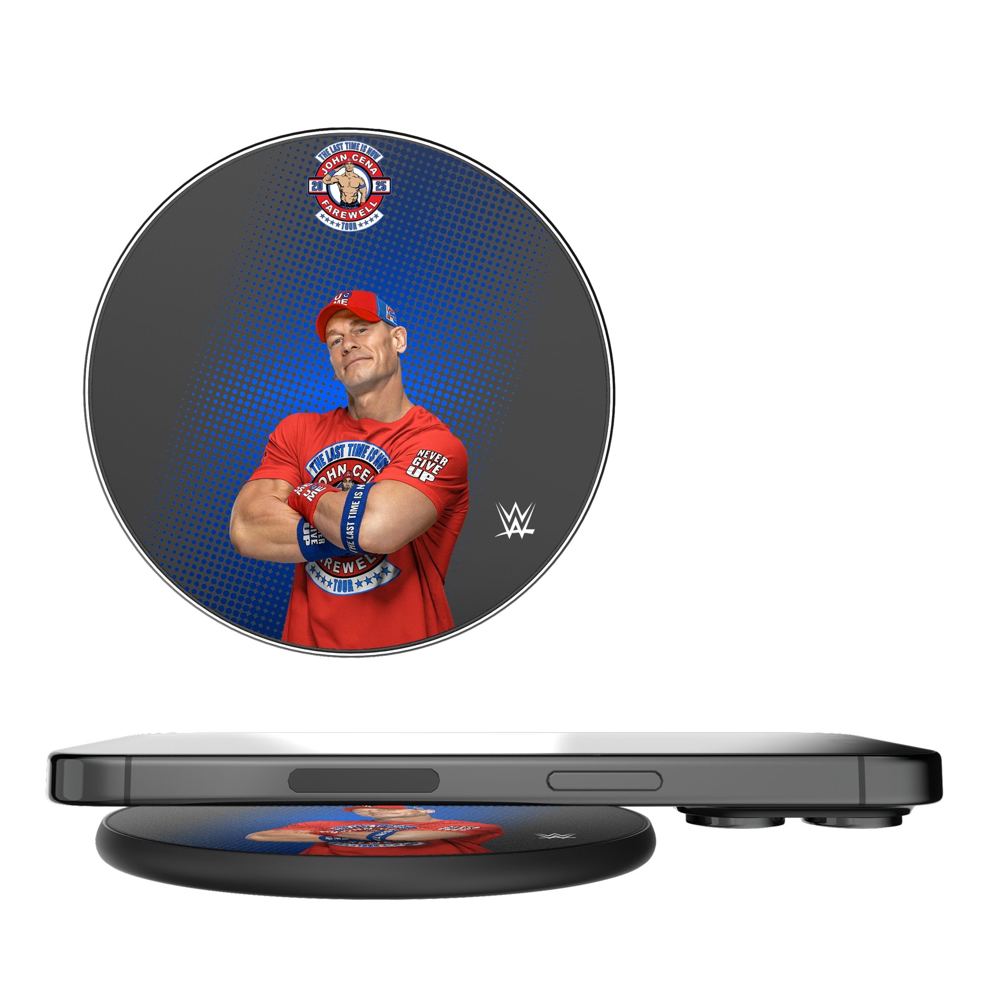 Keyscaper  John Cena 15 Watt Wireless Induction Charger