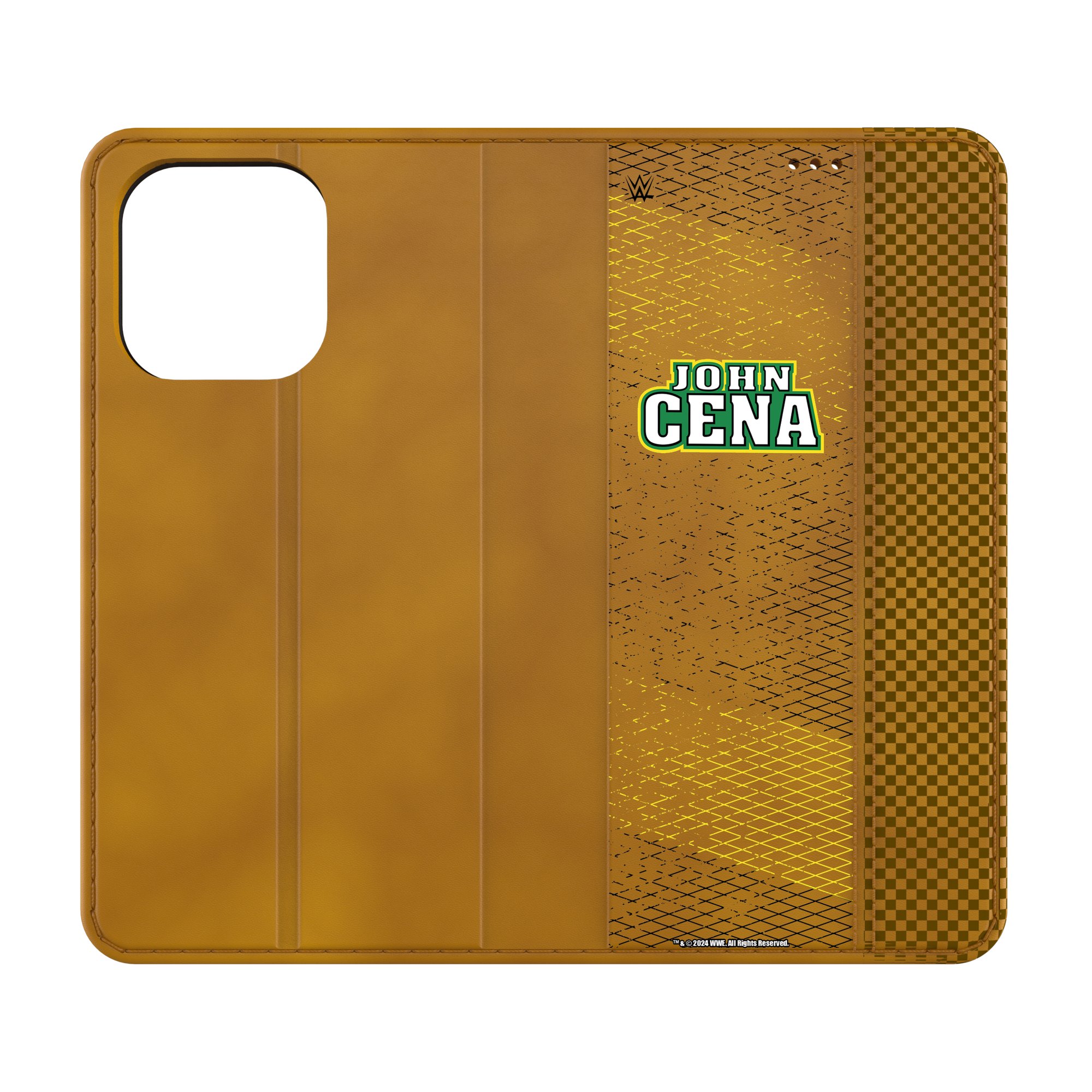 Keyscaper John Cena iPhone Steel Folio Case Keyscaper John Cena iPhone Steel Folio Case